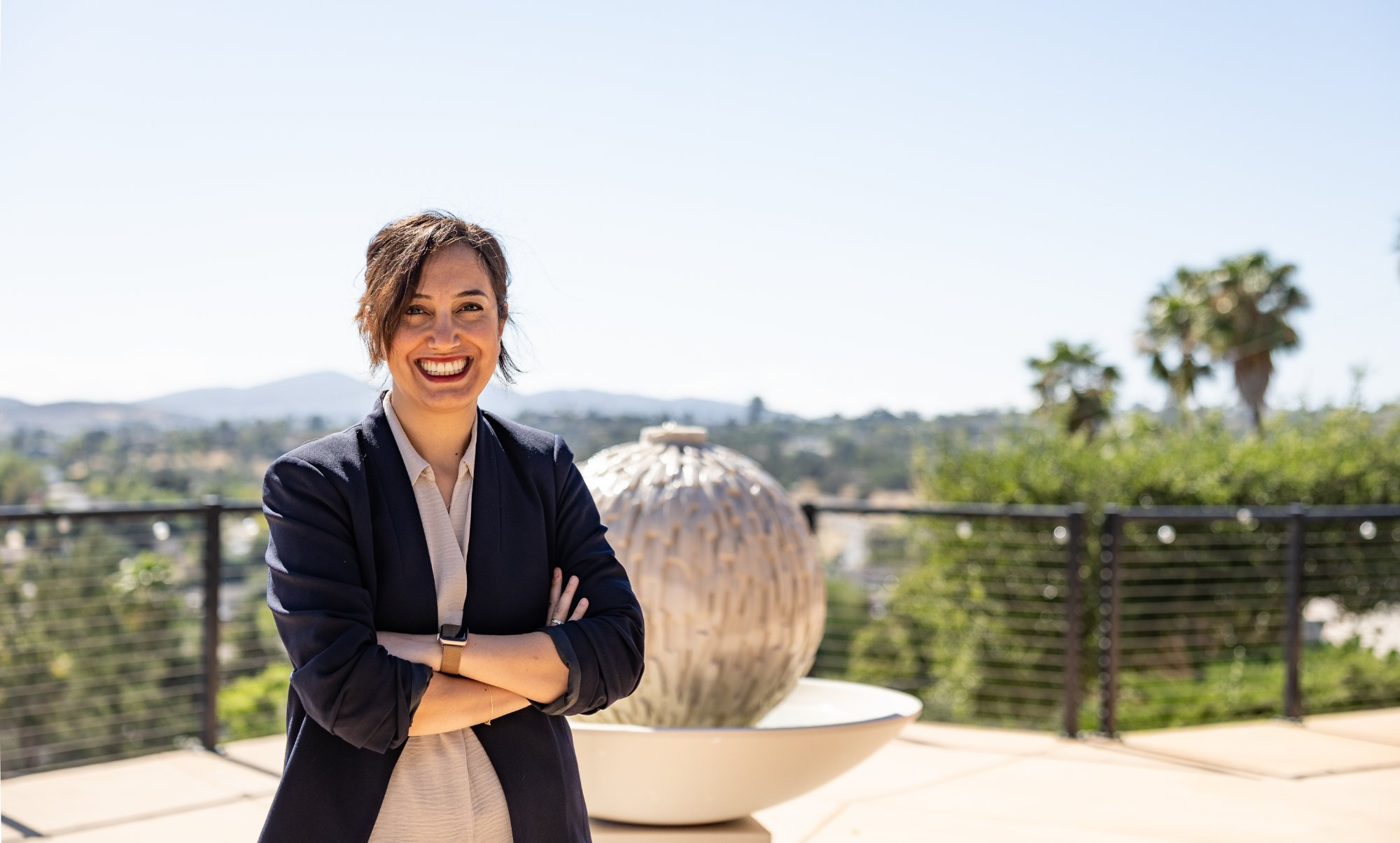 Sylvie Almeri — Tête de liste Impact Ouest